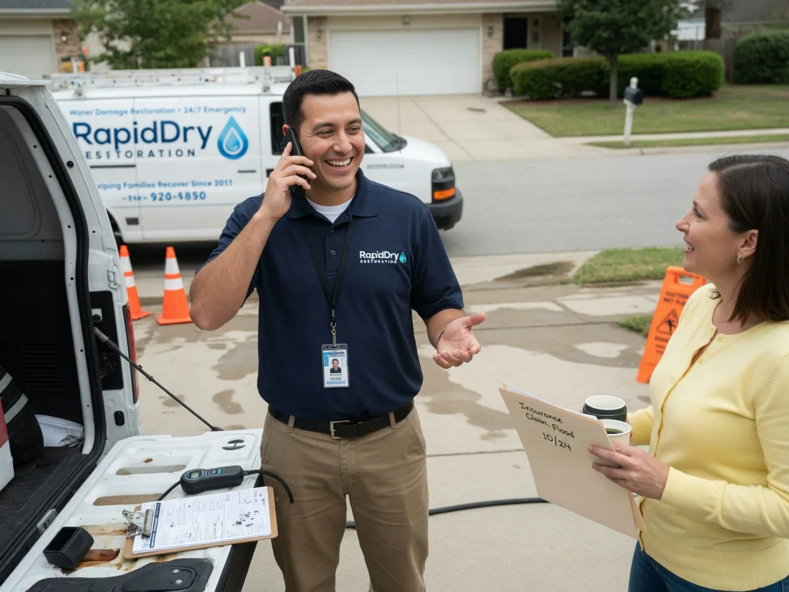 Water Damage Restoration Scott City, KS FAQs
